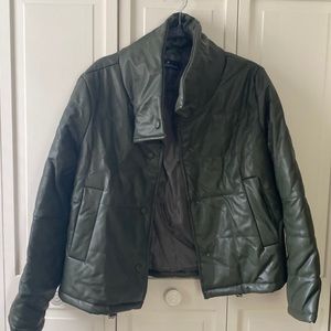 Olive green Womens Pomander Place jacket
